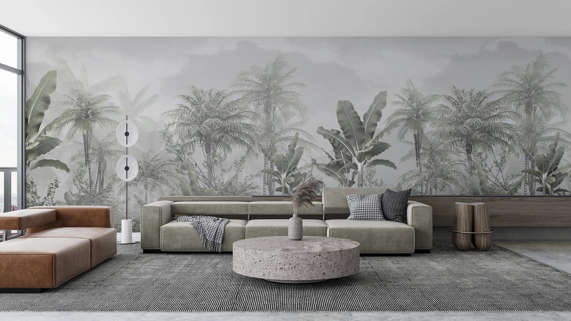 Textured Grey Island - Quirky Looks