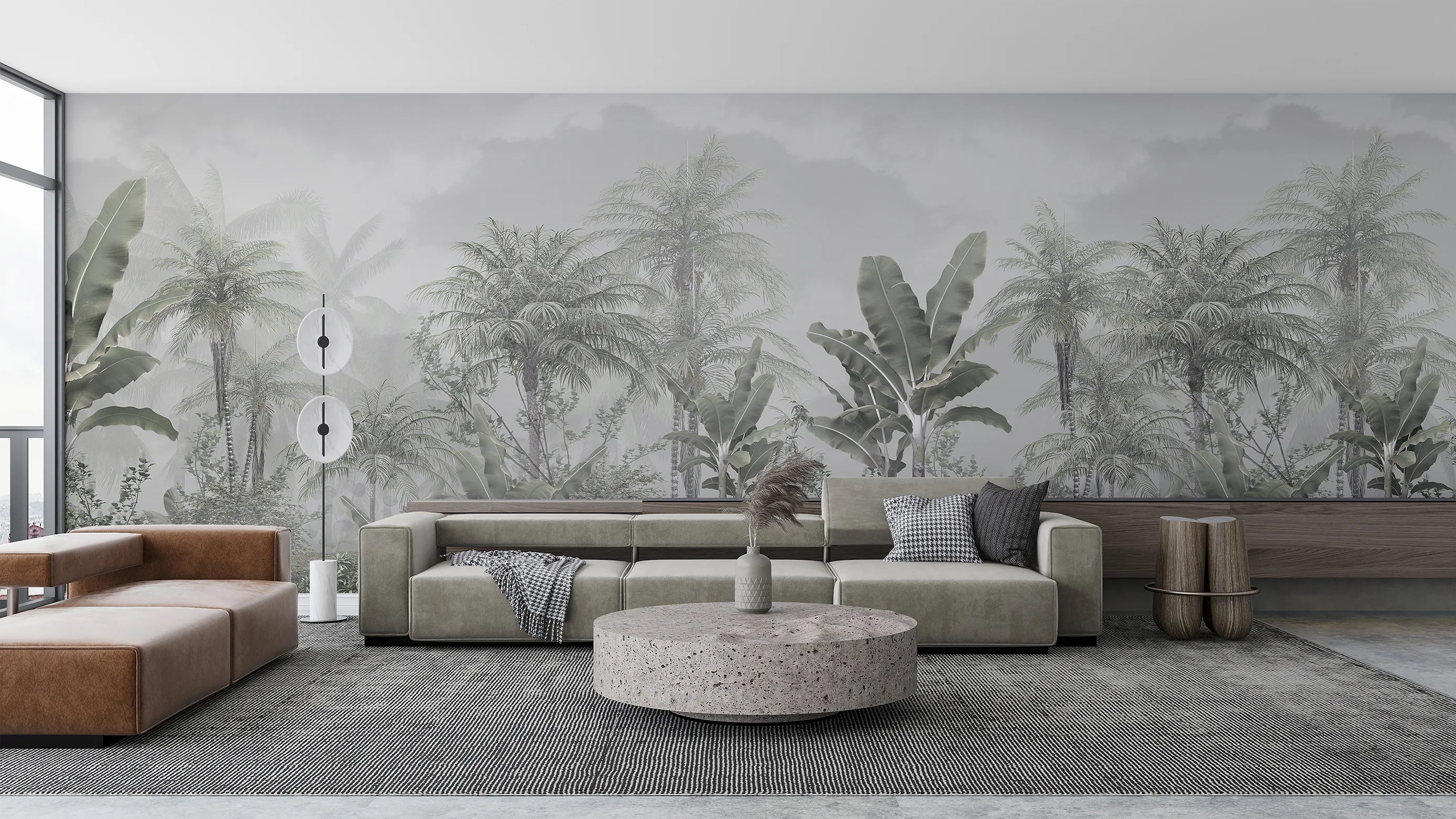Textured Grey Island - Quirky Looks