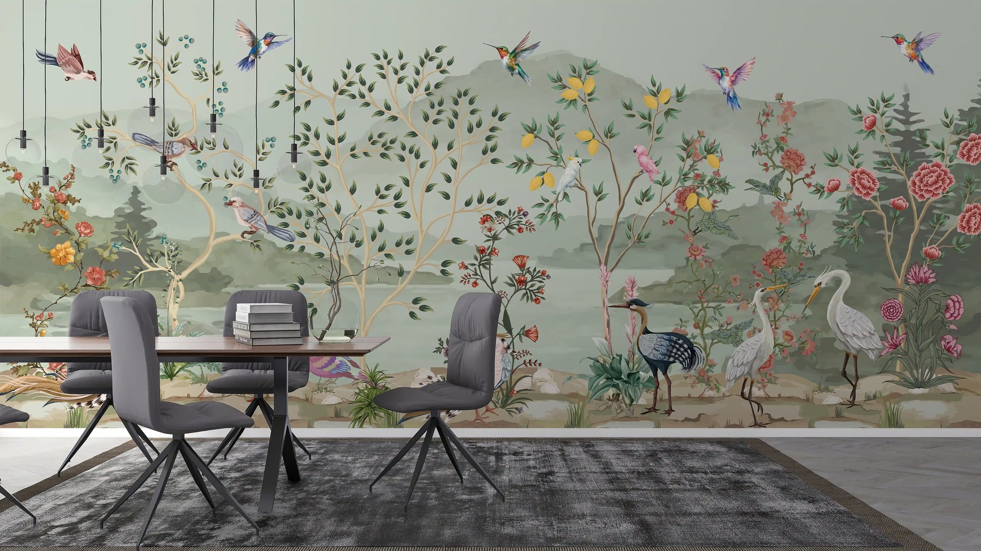 Celestial Chinoiserie Escape - Quirky Looks