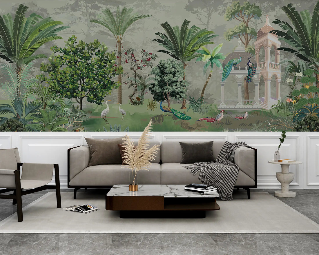 Royal gardens and forest courtyards - Quirky Looks