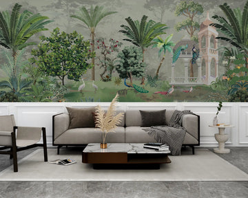 Royal gardens and forest courtyards - Quirky Looks