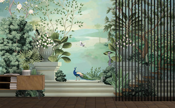 Bold Peacock Paradise - Quirky Looks