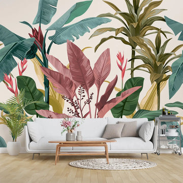 Bold banana leaves - Quirky Looks