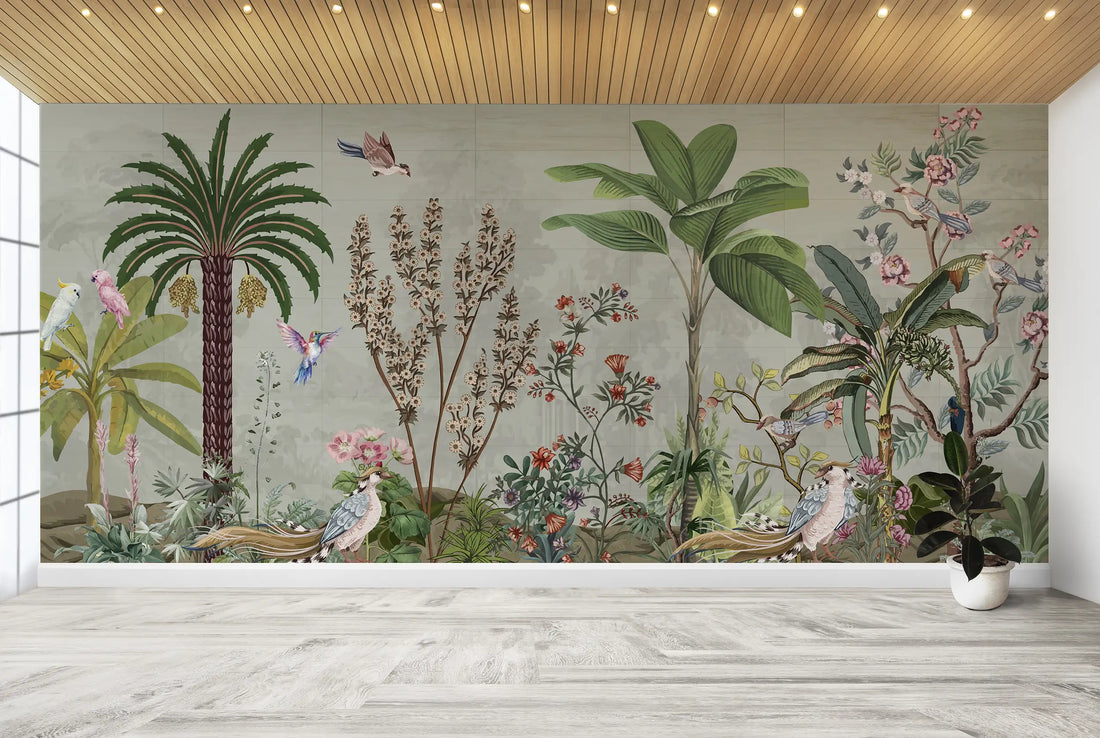 Vibrant tropical Paradise - Quirky Looks