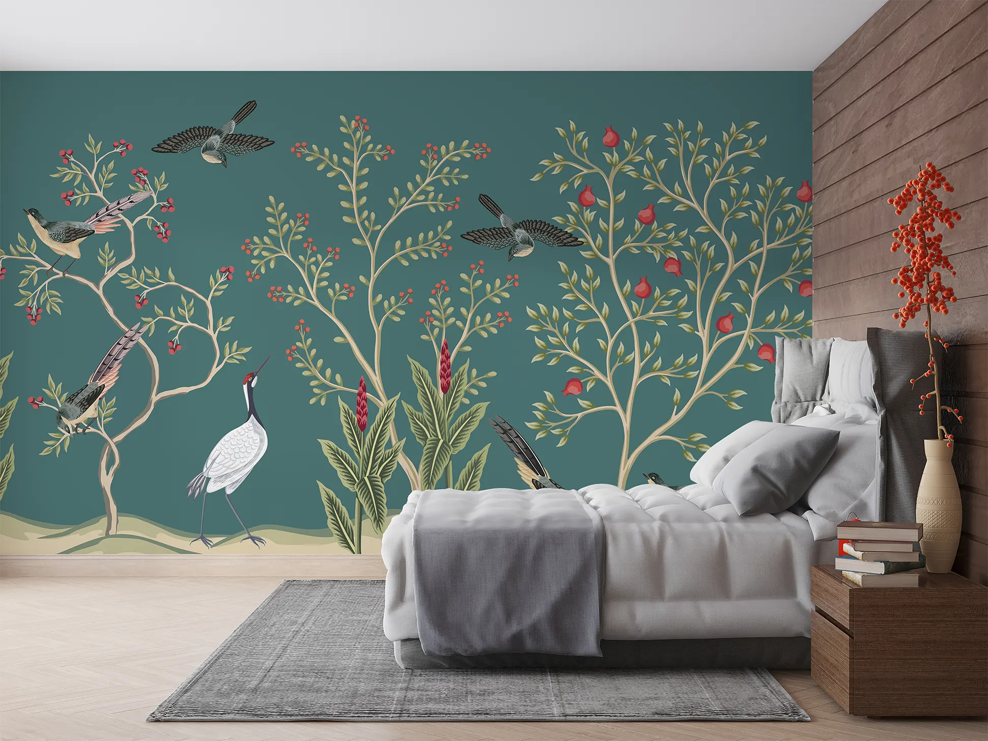 Silk Leaf Aviary - Quirky Looks