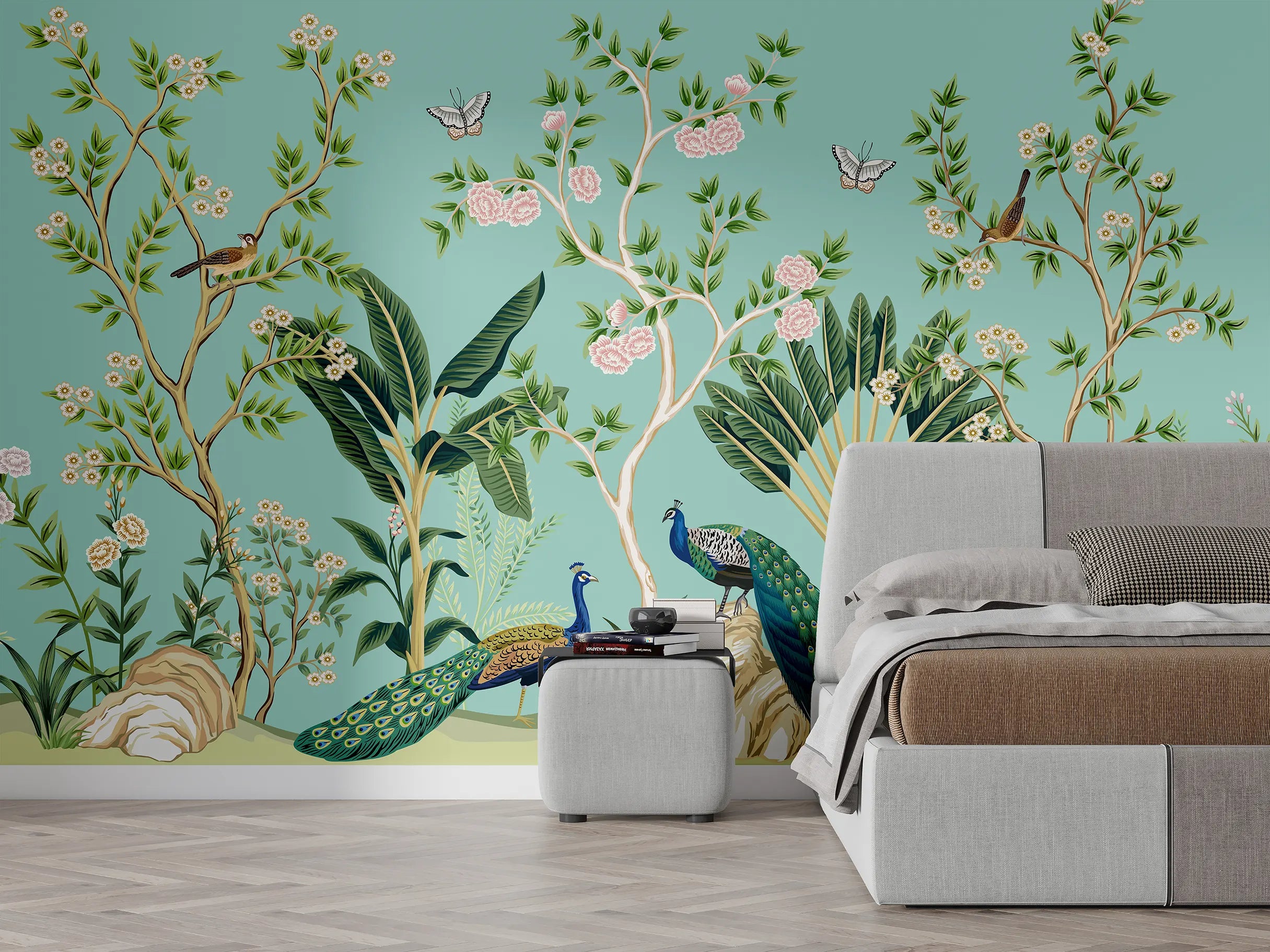 tropical undertones - Quirky Looks