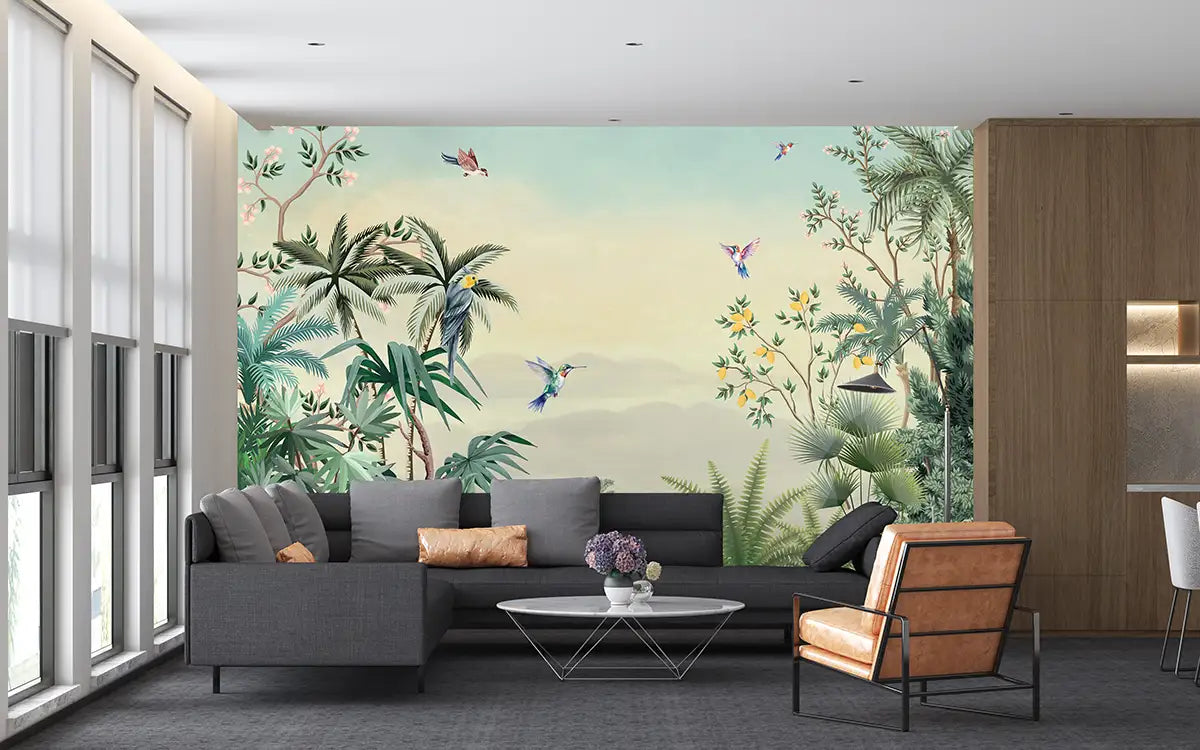 Bird Song tropicals - Quirky Looks