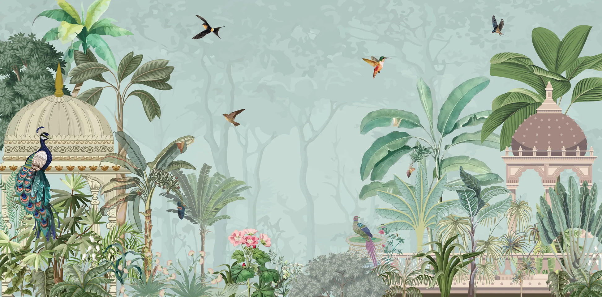 Monsoon Garden - Quirky Looks