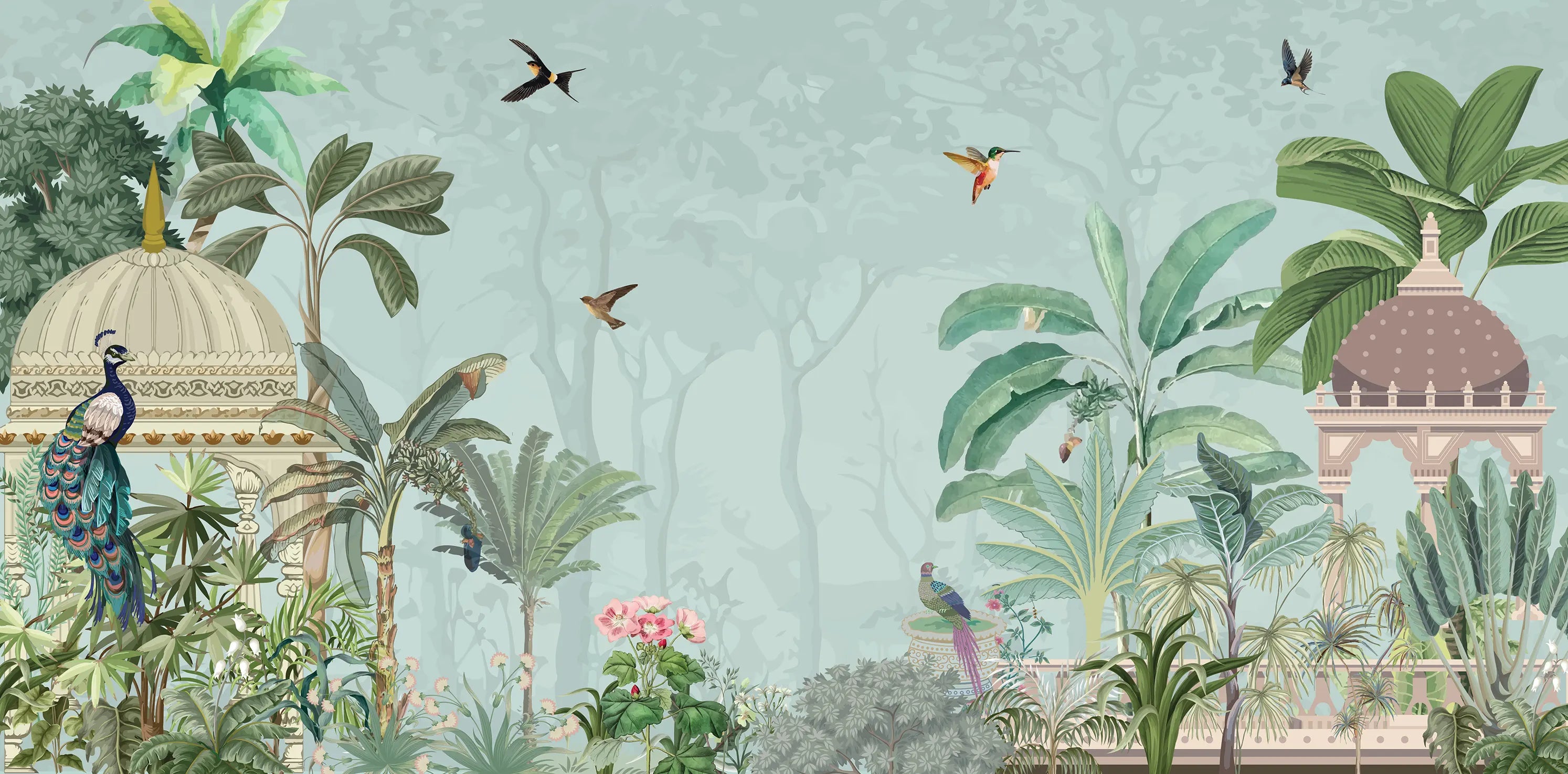 Monsoon Garden - Quirky Looks