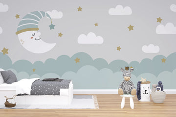 Dreamy Moonlight Sky