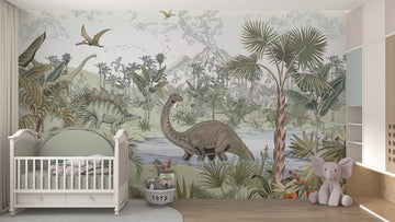 Wild Wonders Jungle Mural