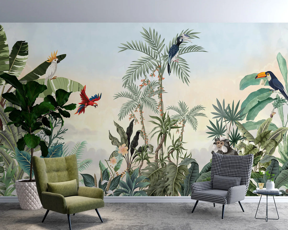 Tropical Daydreams - Quirky Looks