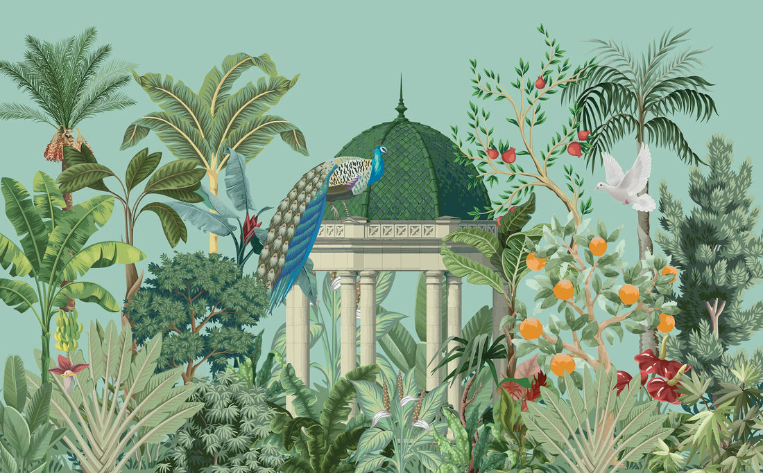 Majestic peacocks - Quirky Looks