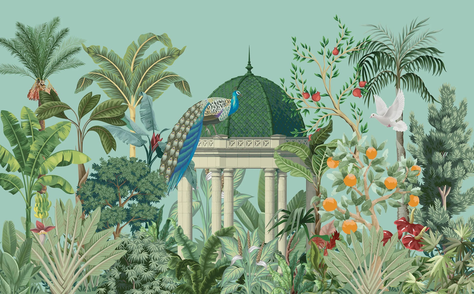 Majestic peacocks - Quirky Looks