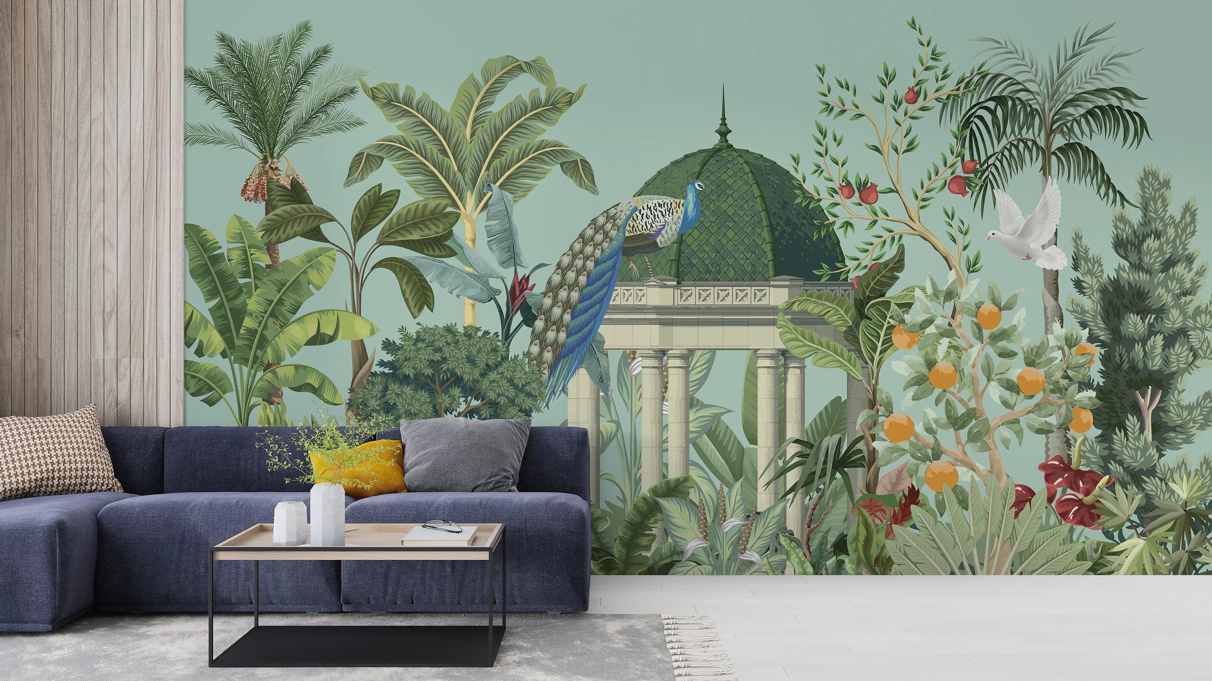 Majestic peacocks - Quirky Looks