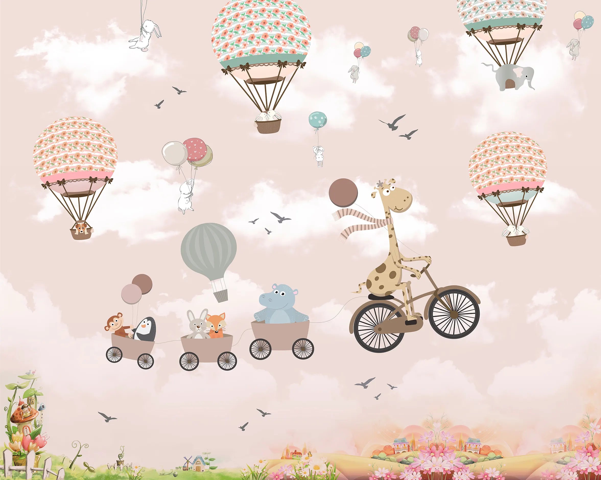 Balloon Ride Buddies