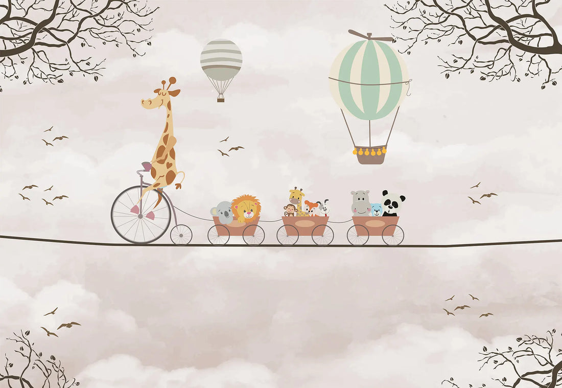 Dreamy Cloud Journey