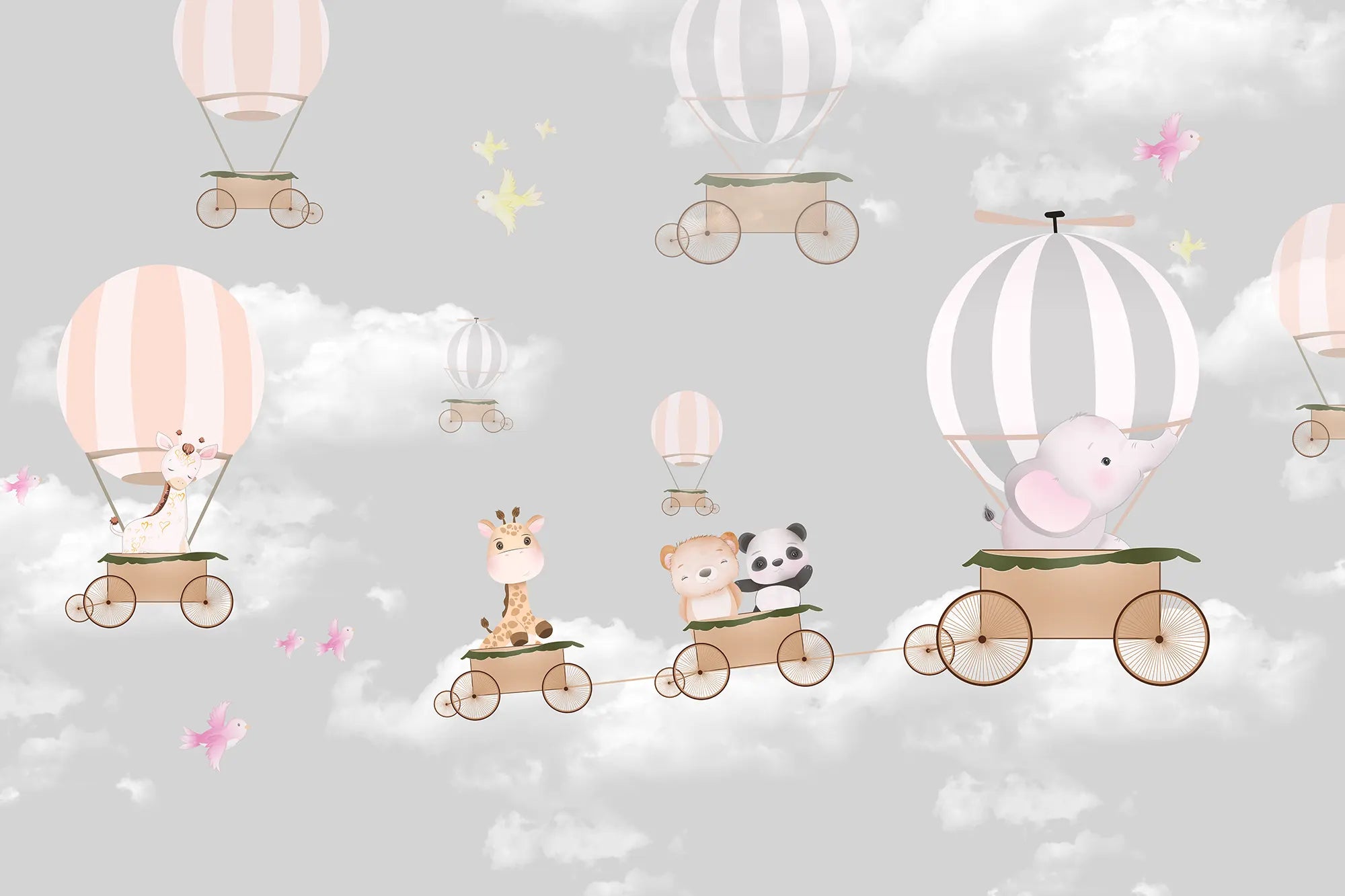 Cloud Train Carnivals