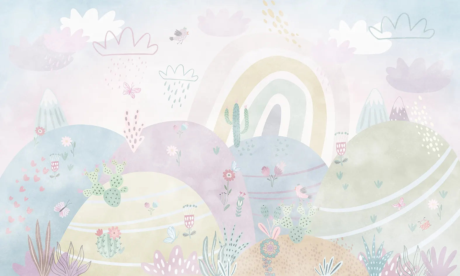 Wildflower Boho Valley