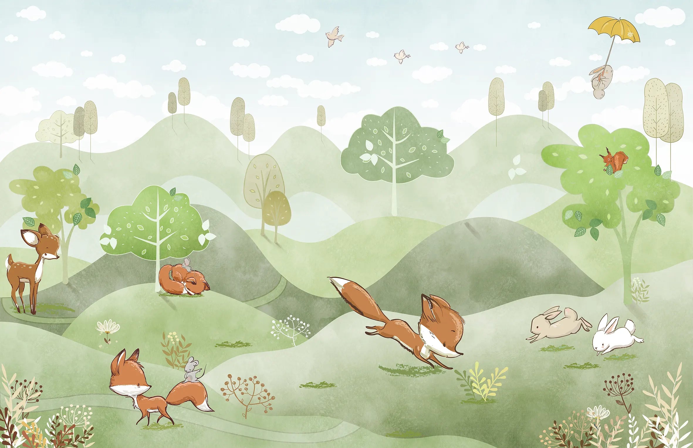 Woodland Fox Meadow