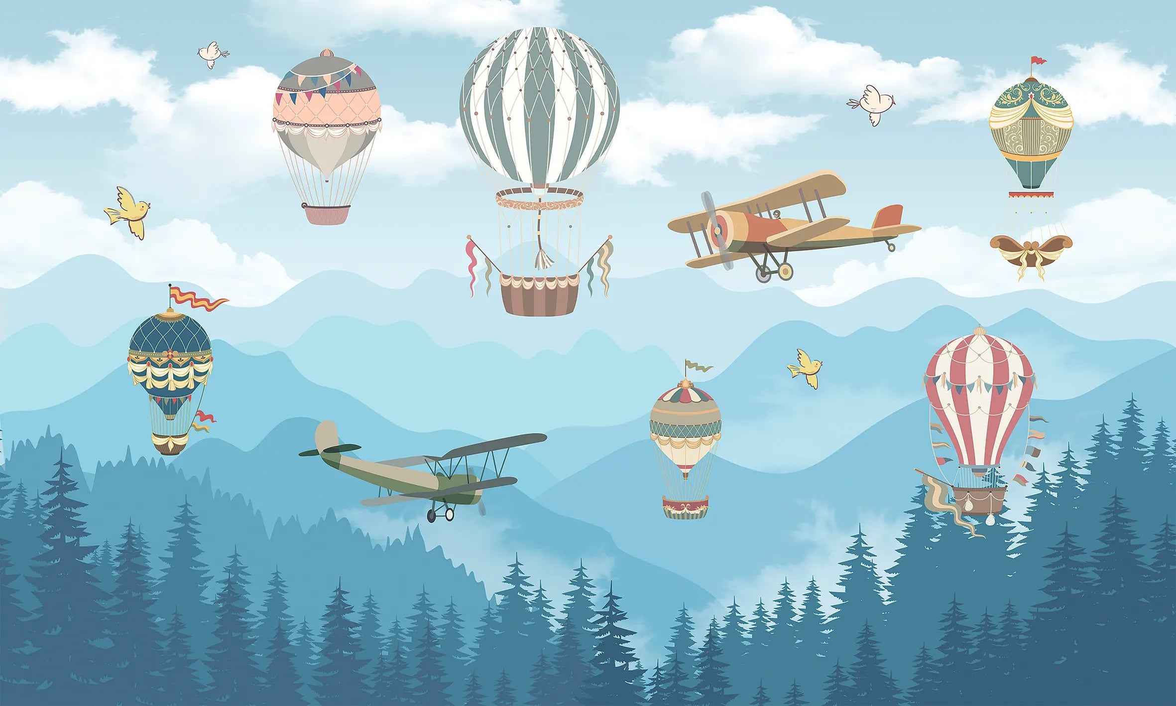Sky Adventure Balloon Parade