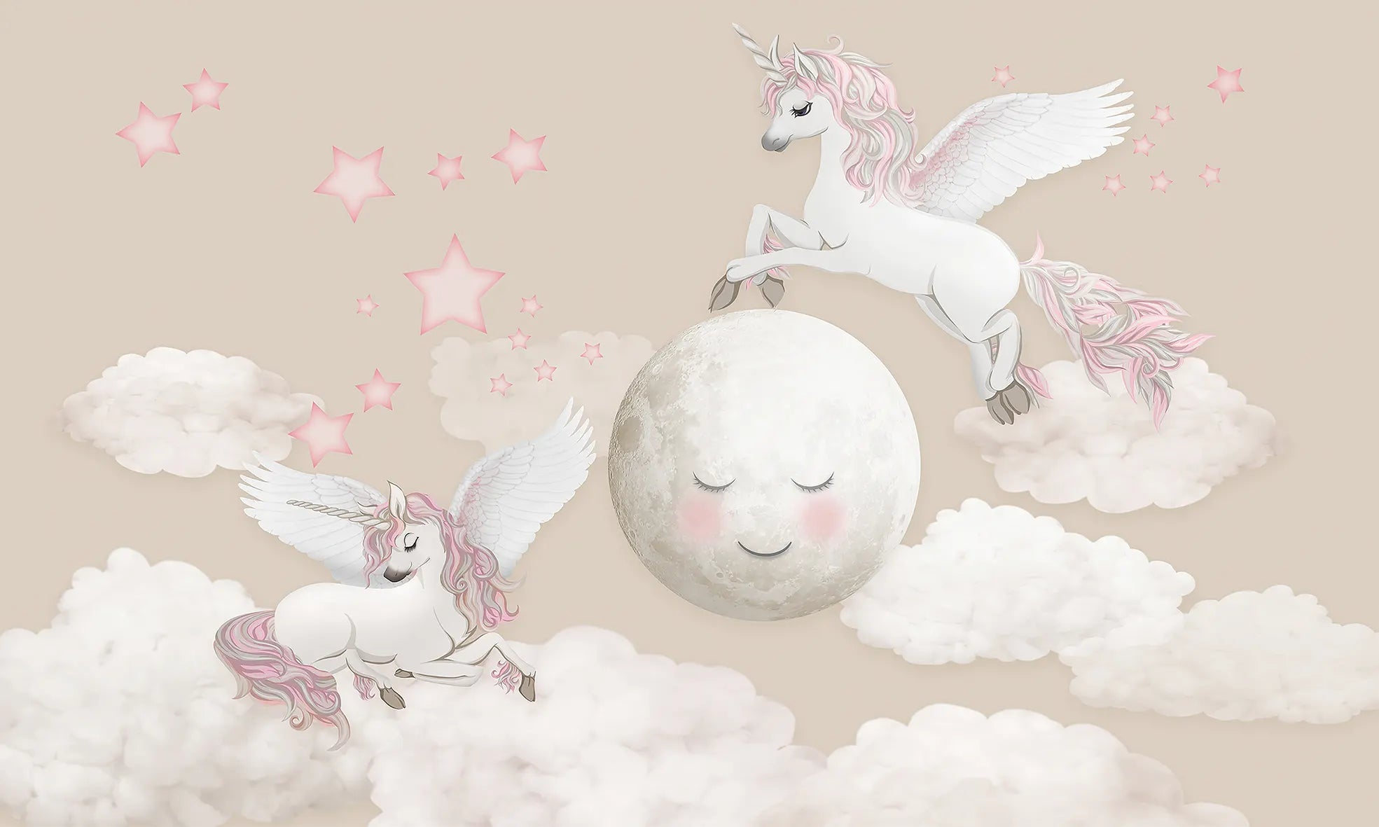 Moonlight Unicorn Dreams