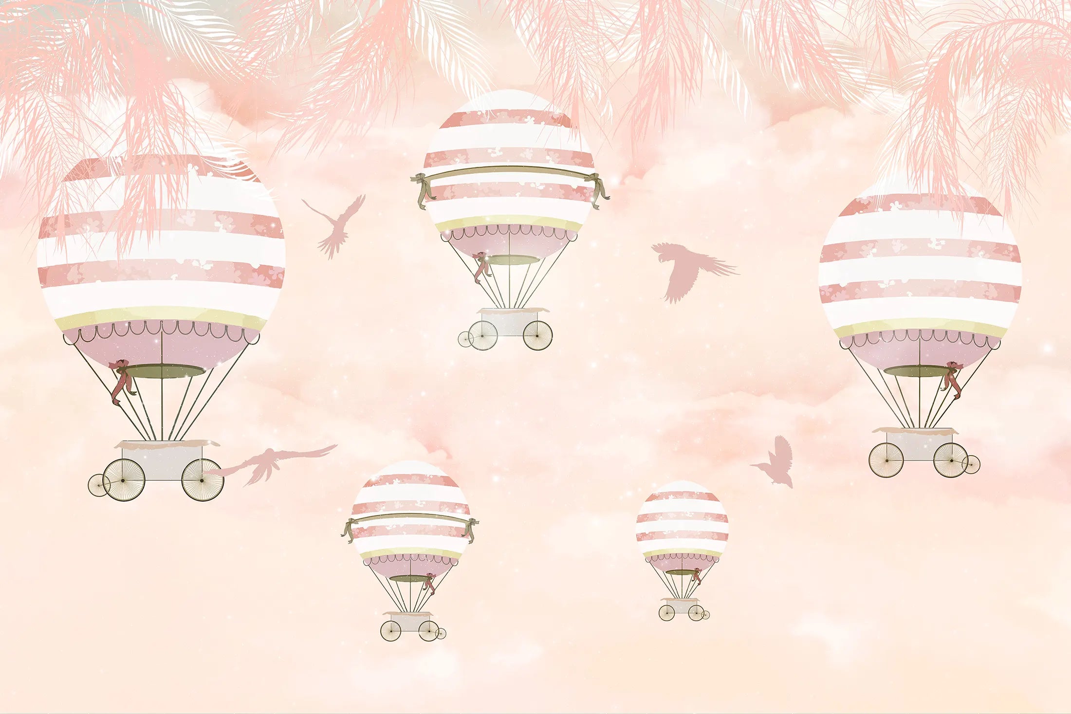 Vintage Sky Balloon Parade
