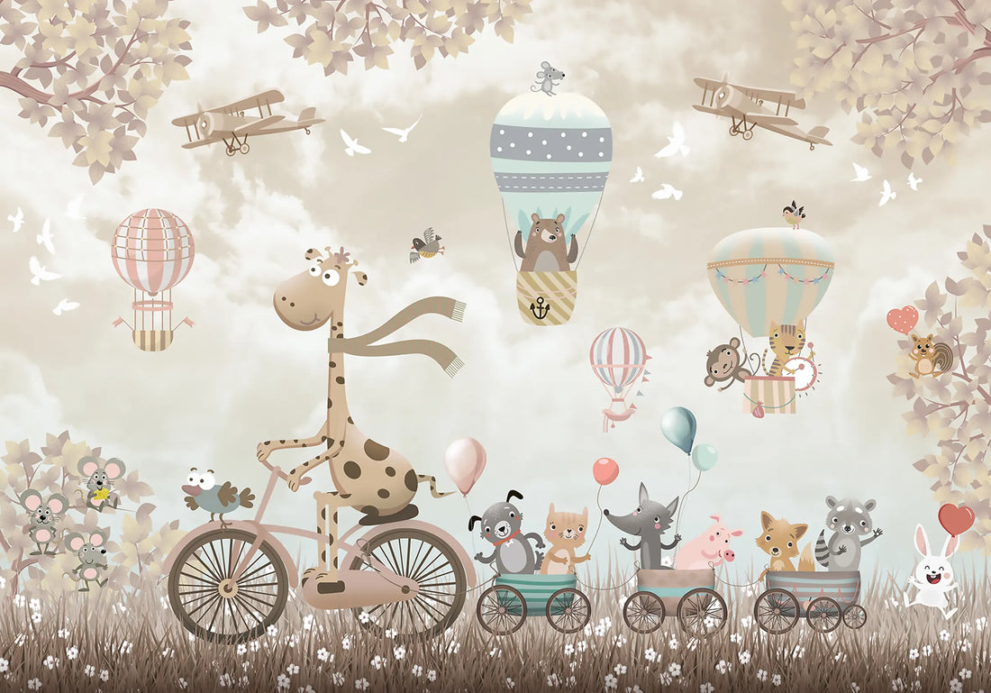 Whimsical Woodland Ride