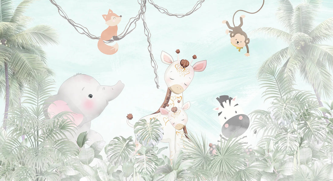 Jungle Canopy Baby Safari