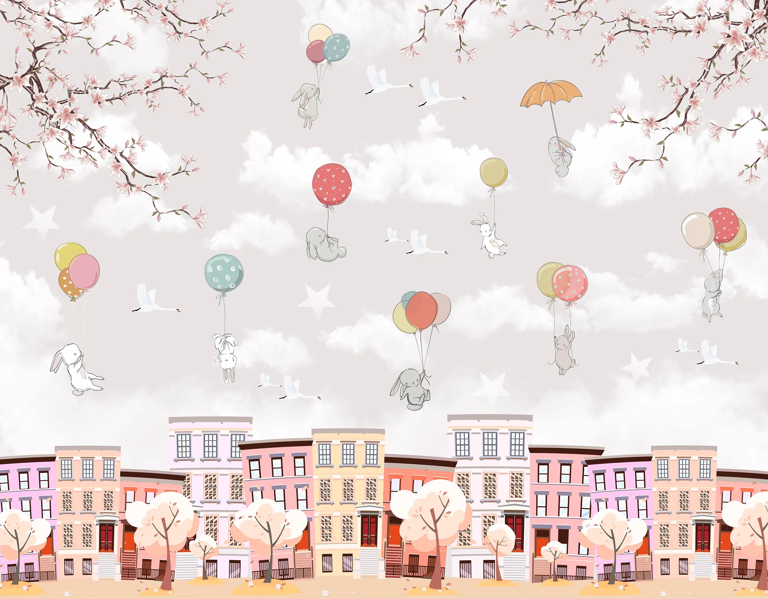 Balloon City Bunny Dreams