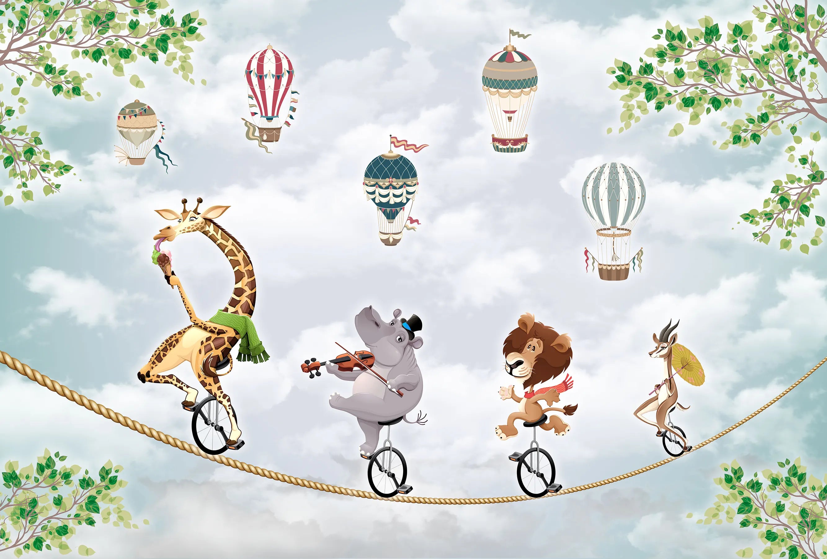 Circus Sky Animal Parade