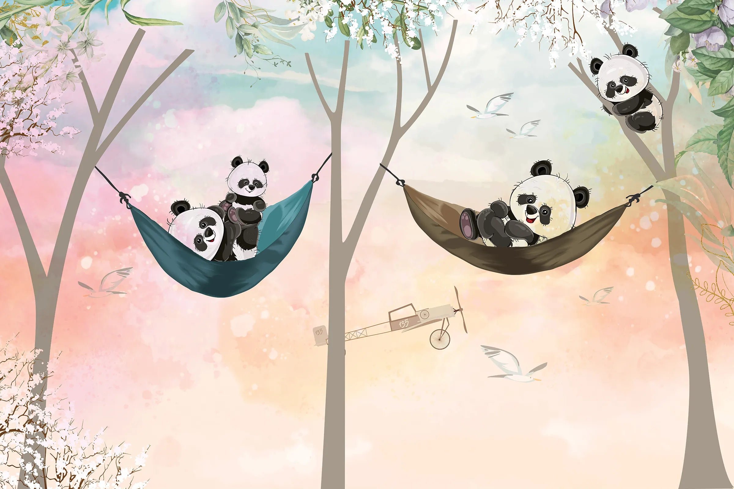 Panda Hammock Daydreams