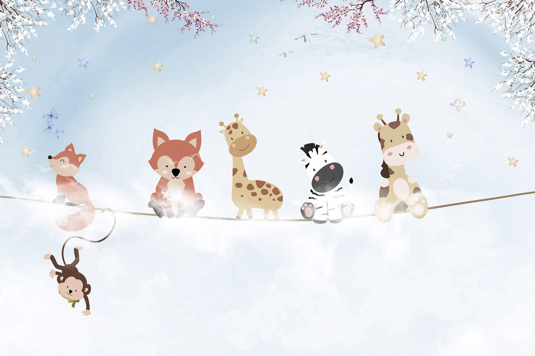 Happy Treetop Animal Parade