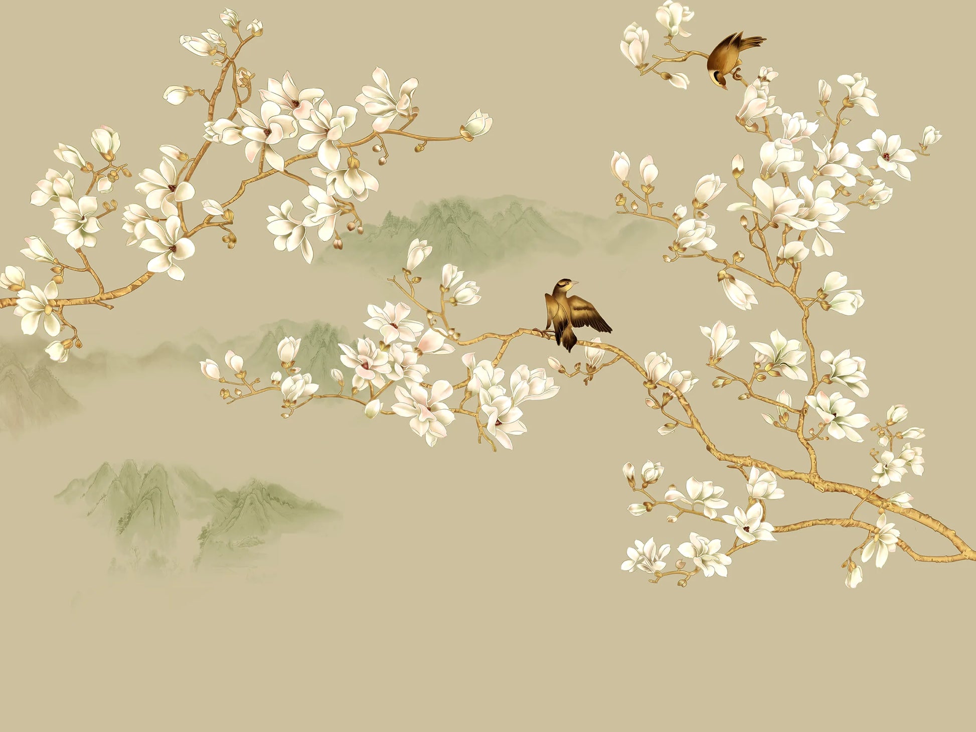 Gentle Bird Silhouettes - Quirky Looks