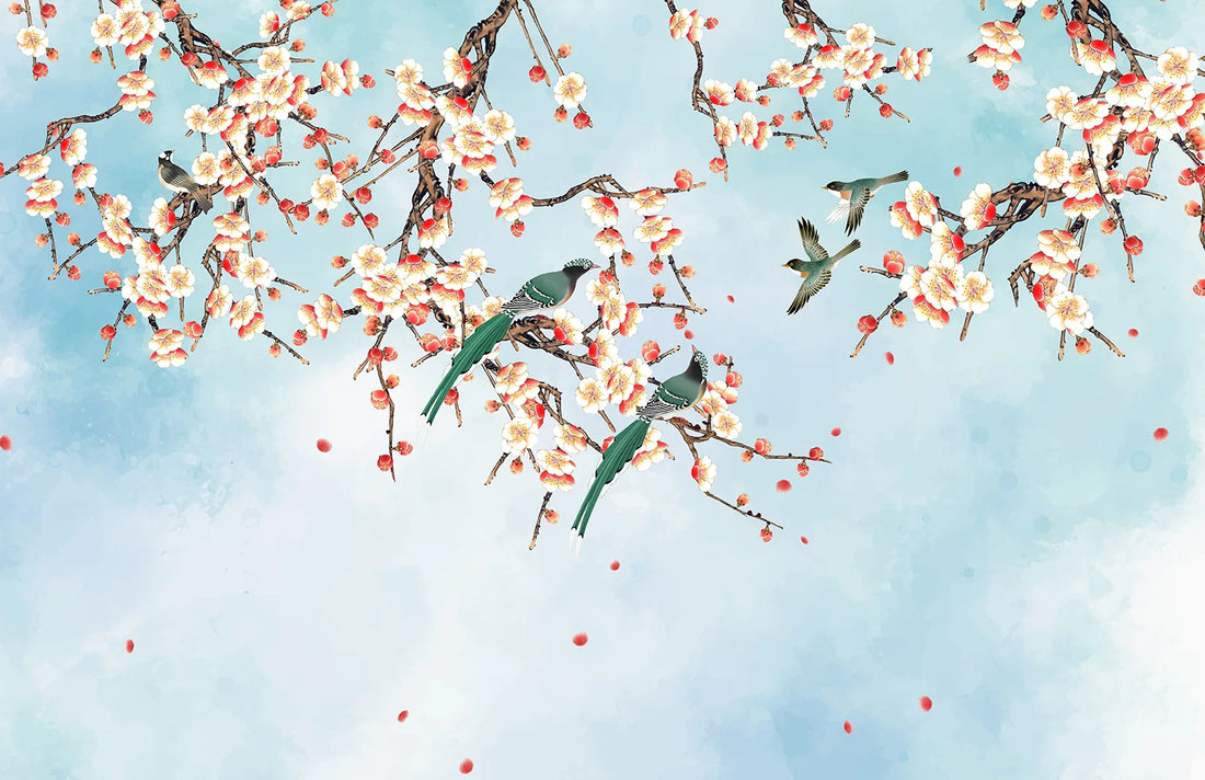 Eastern Garden Birds - Quirky Looks