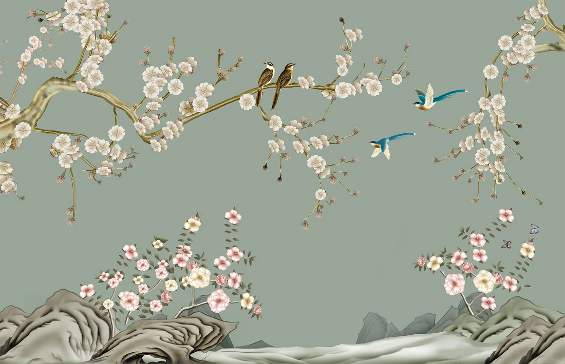 Elegant Eastern Aviary - Quirky Looks