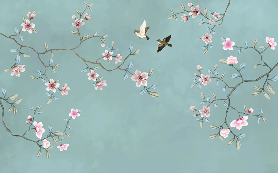 Chinoiserie Retreat - Quirky Looks