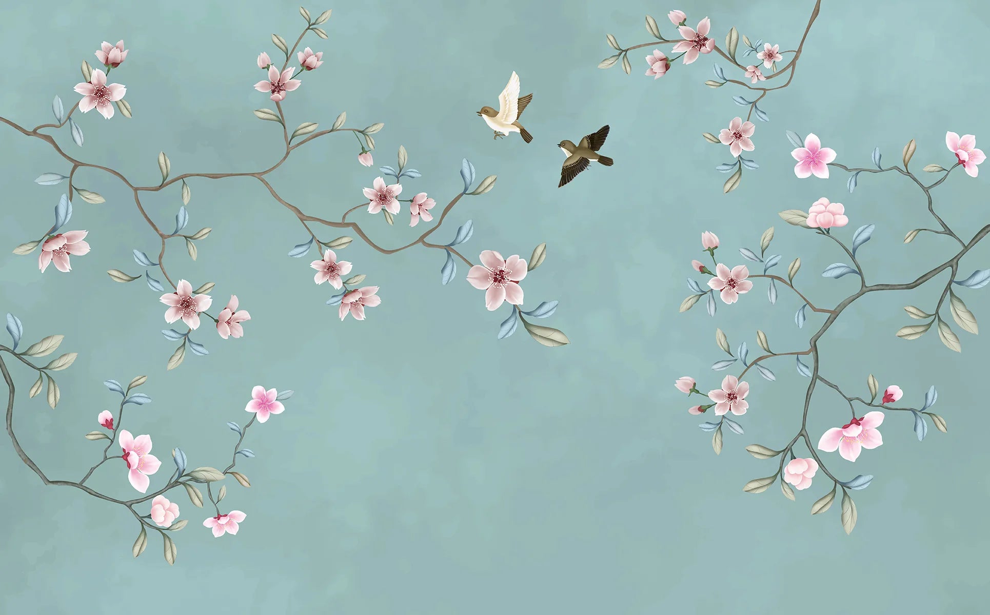 Chinoiserie Retreat - Quirky Looks