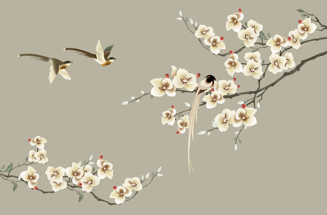 Timeless  chinoiserie - Quirky Looks