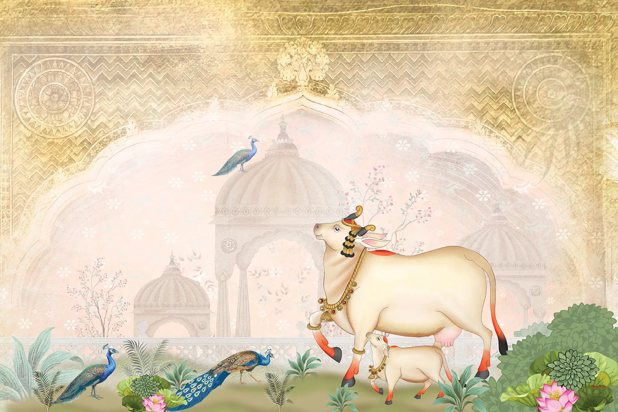 Kamdhenu Divine Garden - Quirky Looks