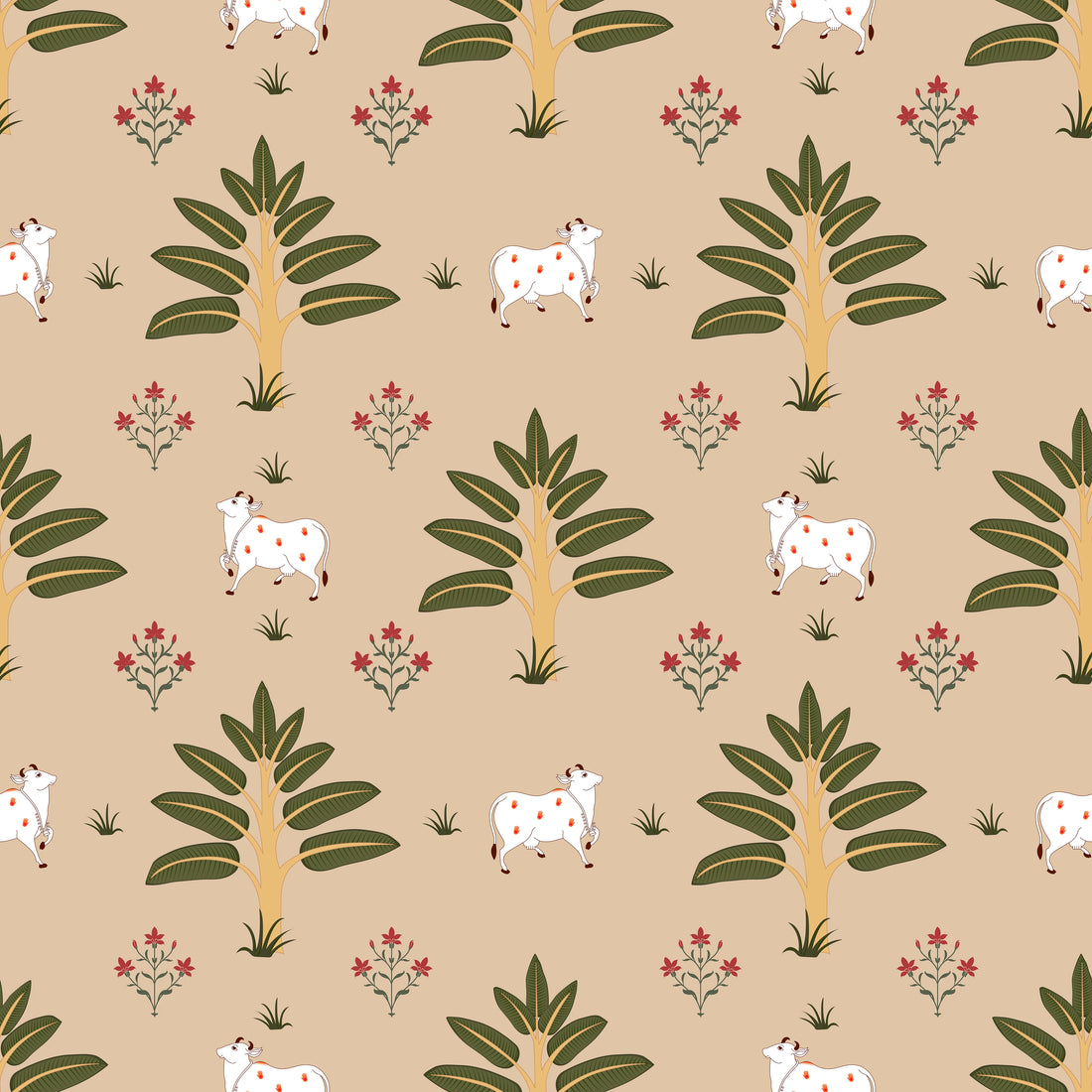 Kamdhenu Foliage - Quirky Looks