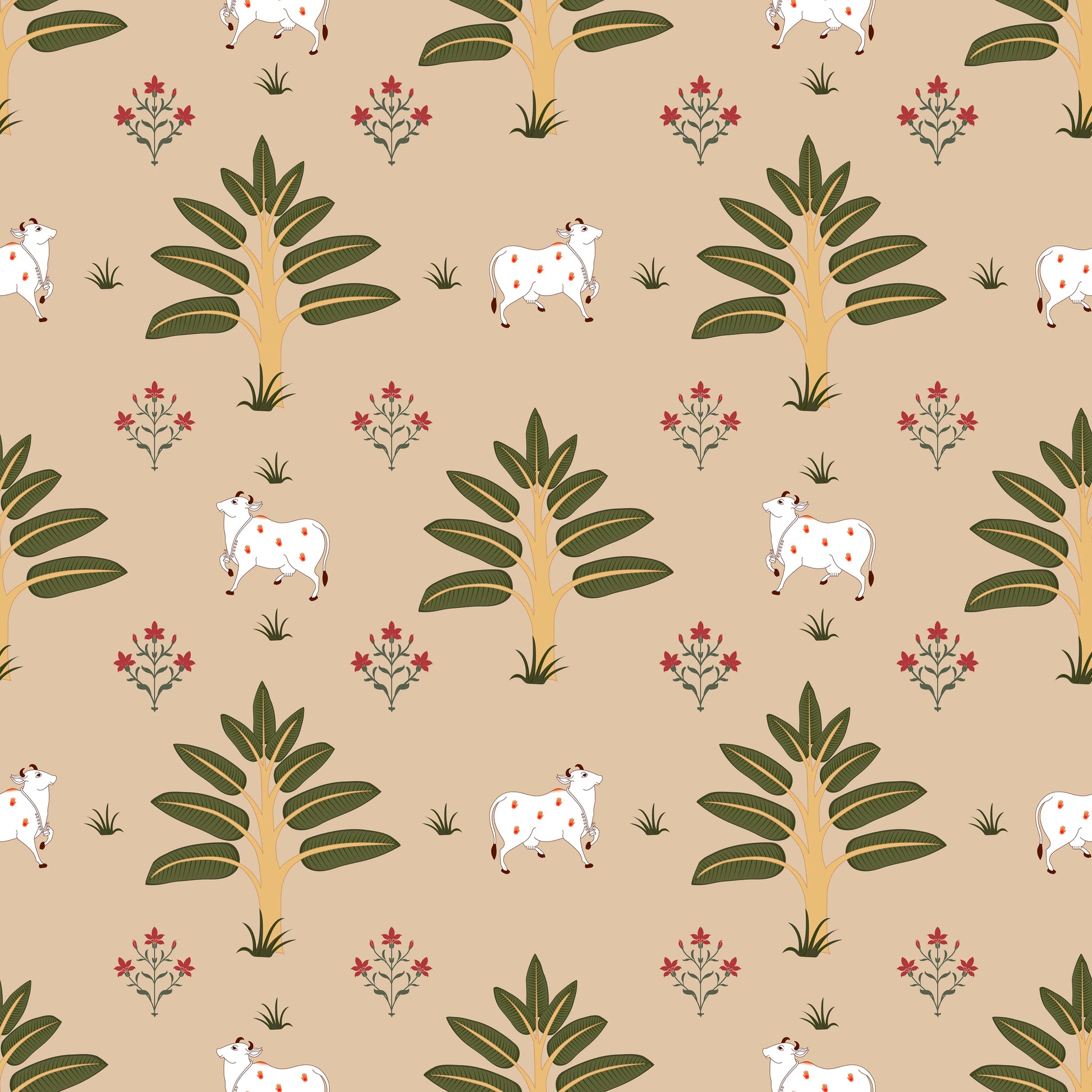 Kamdhenu Foliage - Quirky Looks