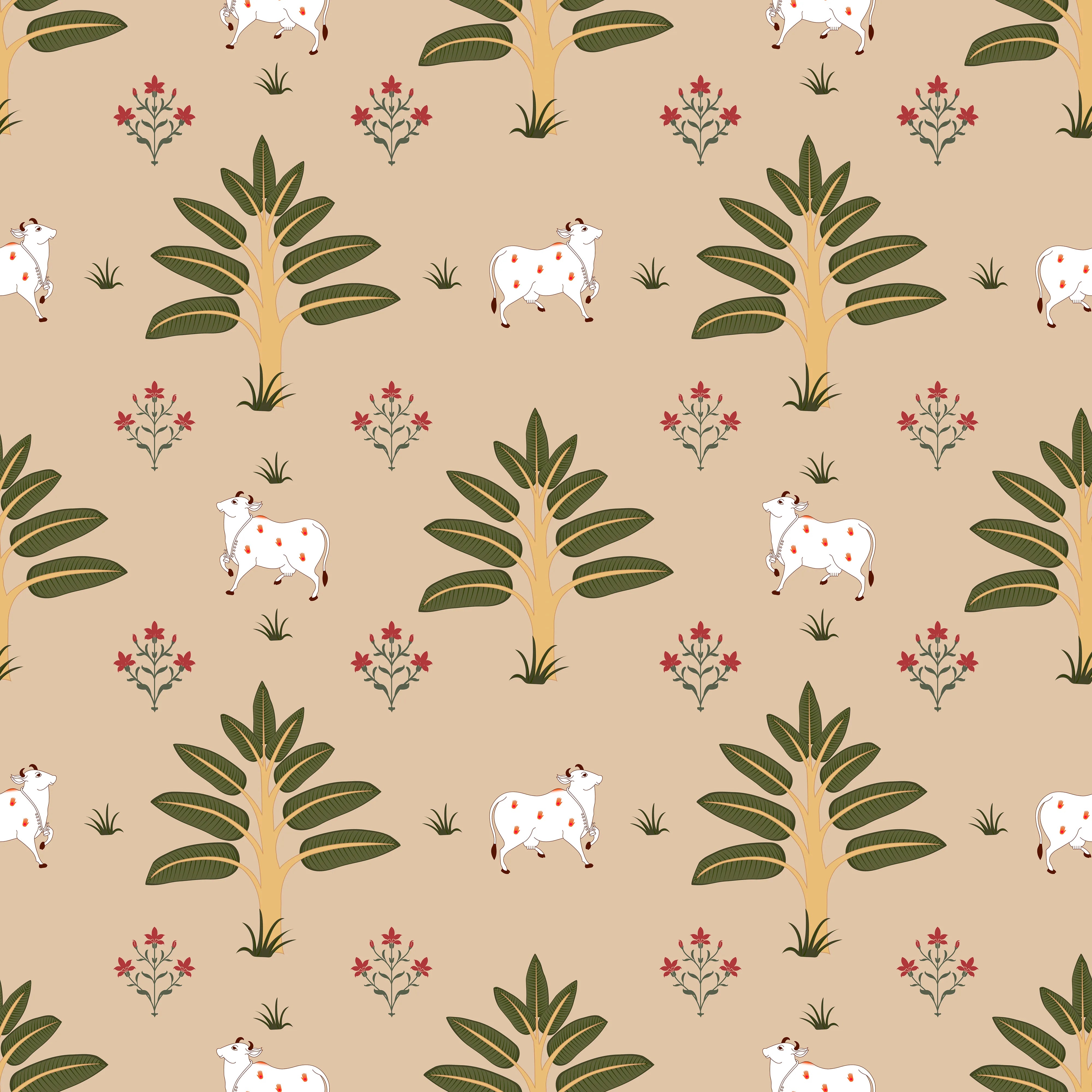Kamdhenu Foliage - Quirky Looks
