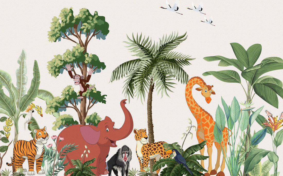 Jungle Giggles Wallpaper