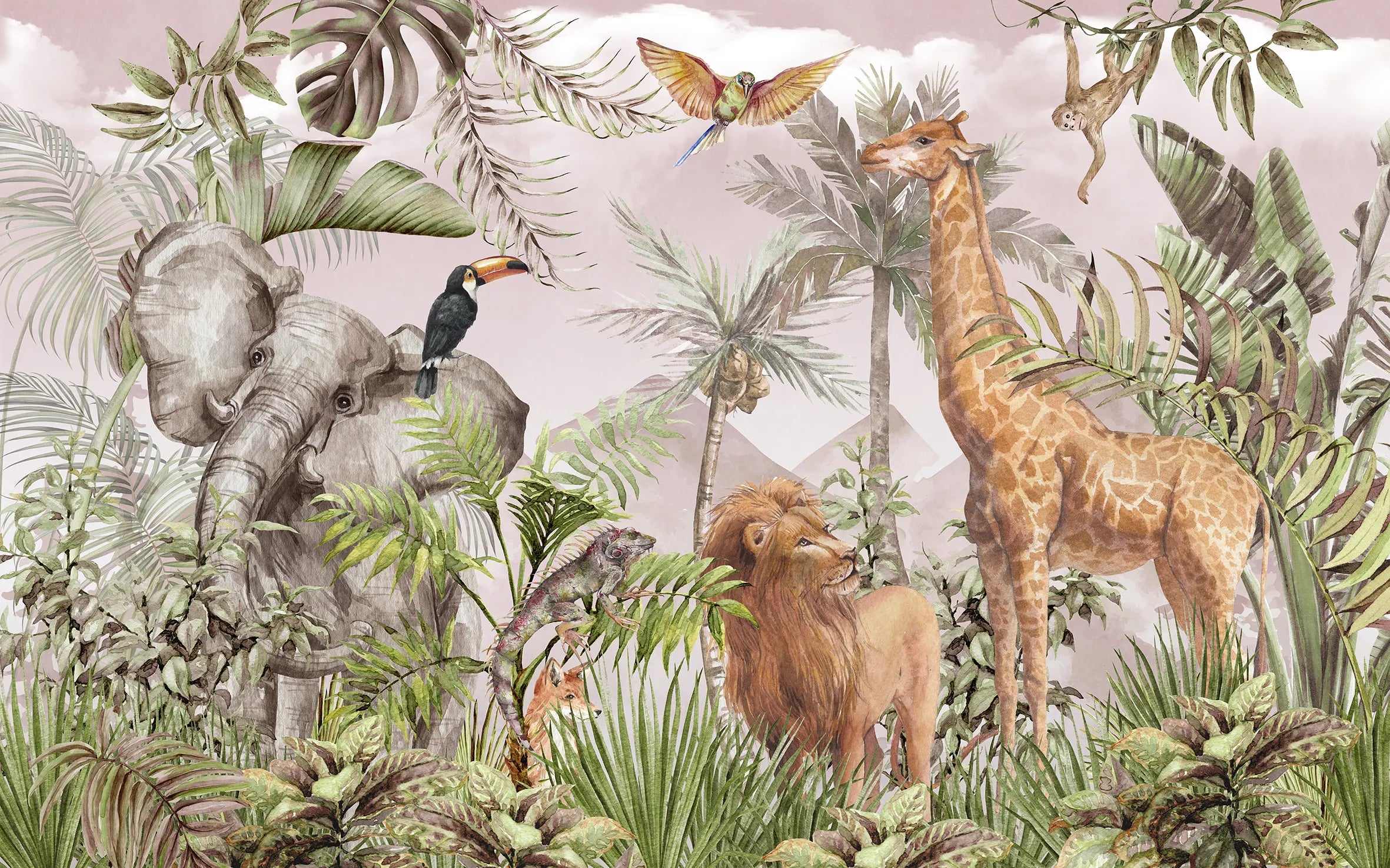 Safari Daydream Wallpaper