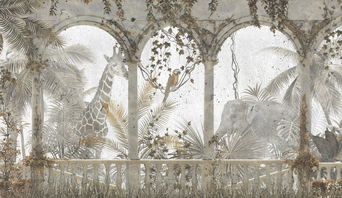 Jungle Adventureland Wallpaper