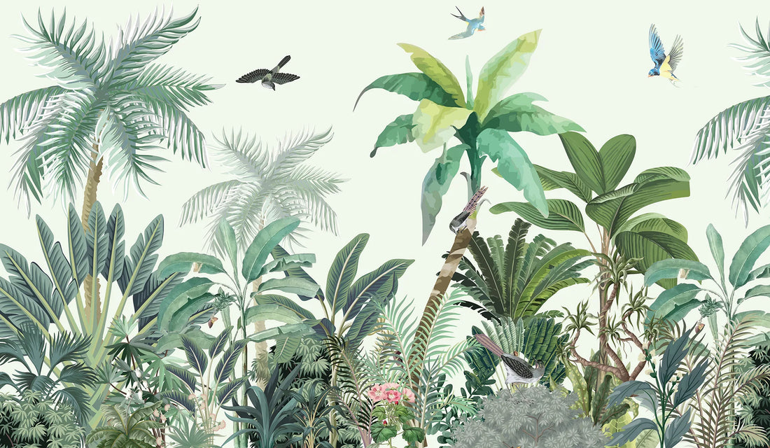 Tropical Fun - Quirky Looks