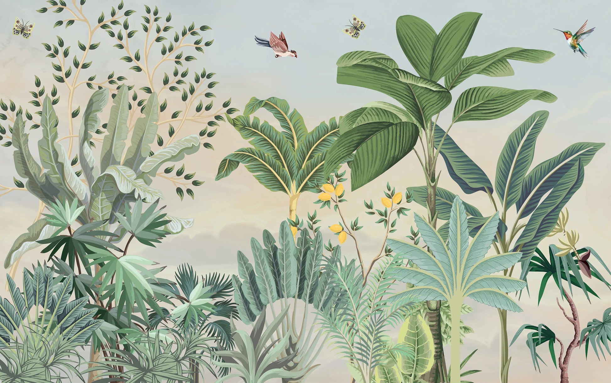 Tropical Glow - Quirky Looks