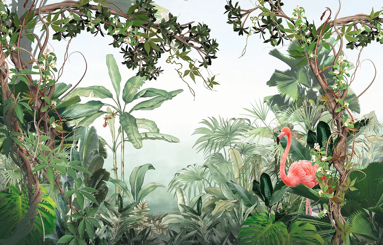 Tropical Wild Verde - Quirky Looks