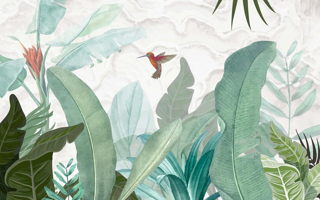 Tropical Birds & Botanics - Quirky Looks